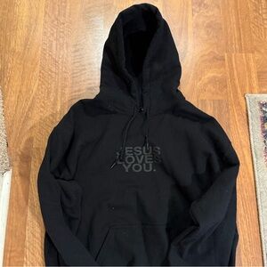 JLY Black Hoodie